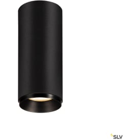 SLV Numinos S påbygningsspot, sort