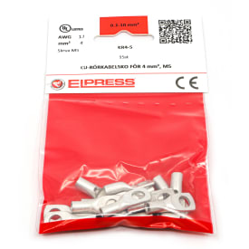 Rørkabelsko CU KR4-5-CP (15 stk pose)