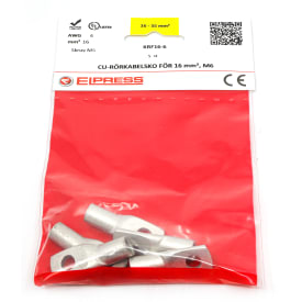 Rørkabelsko CU KRF16-6-CP (5 stk pose)