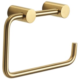 Pressalit toalettpappershållare, borstad mässing