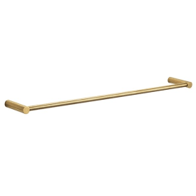 Pressalit håndklædestang, 60 cm, børstet messing