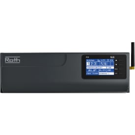 Roth Softline Project gulvvarme styring, trådløs, 8 kredse