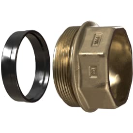 IMI TA PRK 63 mm trykskrue til PE-rør af metal