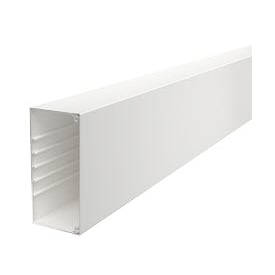 2 meter Kabelkanal WDK80170VW 80x170 perlehvid RAL 9016