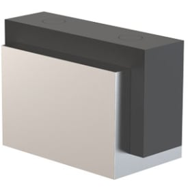 Frost dørstopper 5001, børstet