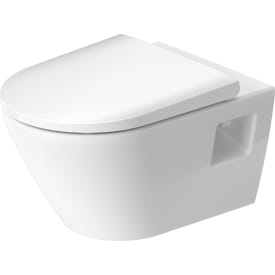 Duravit D-Neo toilet, væghængt, hvid