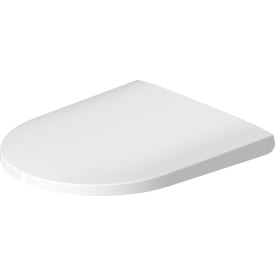 Duravit D-Neo toiletbræt, soft close, aftagelig, hvid