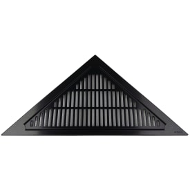 Purus Corner hjørnerist, sort