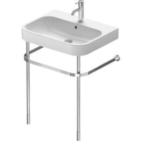 Duravit Happy D.2 metalstativ, krom