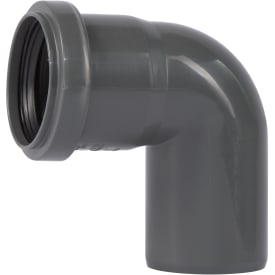 Ostendorf Ø50 mm 87° bøjning PP grå