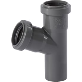 20 stk 40 mm x 67° Grenrør afløb PP grå