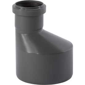 110 x 50 mm Lang redus PP grå