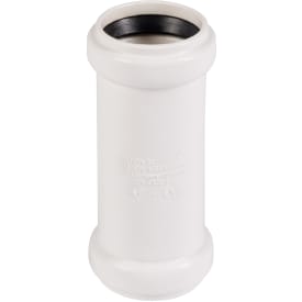 Ostendorf glidemuffe, Ø32 mm, plast, hvit