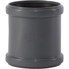 Ostendorf skydemuffe Ø110mm, grå PP