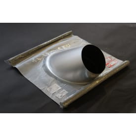 Metalbestos skorsten uØ 550mm inddækning 46-63° flex