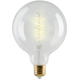 e3light Vintage E27 globlampa, 4W