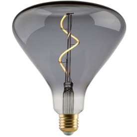 E3Light Led Vintage BR140 E27 C922 70lm Spiral 15H dæmpbar røg