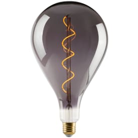 E3Light Led Vintage A160 E27 C922 100lm Spiral 15H dæmpbar røg