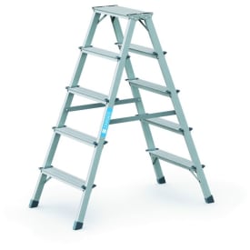 Zarges Scana B 2x5-trins wienerstige, 1,09 meter