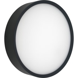 Zoe udendørslampe, 12W 3000K/4000K, dæmpbar, IP65, sort