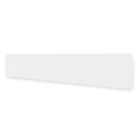 Glamox H40 L el-radiator, 800W/400V, 12 m²