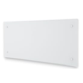Glamox H60 H panelovn, 230V, 600W, hvit, 7-11 m²