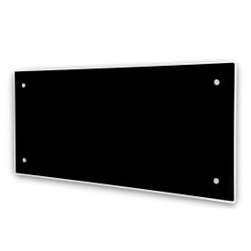 Glamox H60 H panelovn, 230V, 400W, sort, 4-8 m²