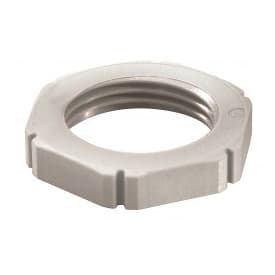 Wiska møtrik, M12x1,5, 5 mm, grå