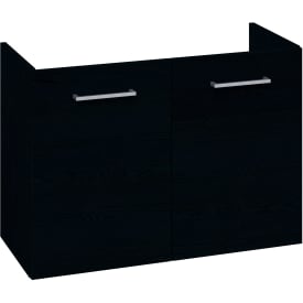 Dansani Mido+ tvättställsunderskåp, 80x35 cm, svart