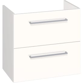 Dansani Mido+ tvättställsunderskåp, 60x35 cm, vit
