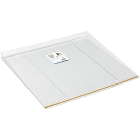 Transparent afløbsbakke til opvaskemaskine og vaskemaskine - drypbakke