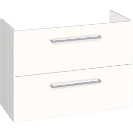 Dansani Mido+ tvättställsunderskåp, 80x35 cm, vit