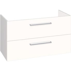 Dansani Mido+ tvättställsunderskåp, 100x44 cm, vit