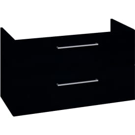 Dansani Mido+ tvättställsunderskåp, 100x44 cm, svart struktur