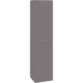 Dansani Mido+ højskab, 40x175 cm, venstre, mat grå