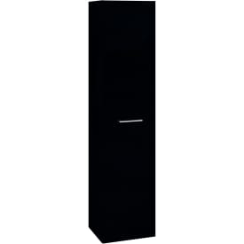 Dansani Mido+ högskåp, 40x175 cm, vänster, svart struktur