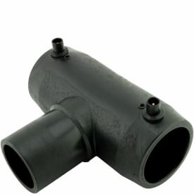 Agruline 90 mm, PE EL - Svejsetee, Vand PN16, Gas PN10