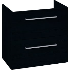 Dansani Mido+ tvättställsunderskåp, 60x35 cm, svart struktur
