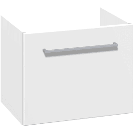 Dansani Mido+ servantskap, 50x35 cm, matt hvit