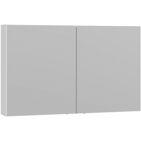 Dansani Mido+ Select spejlskab, 100x64 cm, hvid højglans