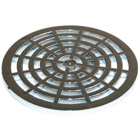 Purus MaxiFlex afløbsrist, Ø130 mm, krom