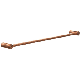 Frost NOVA2 håndklædestang 3, single, CC600mm, børstet kobber