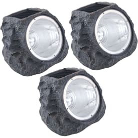 Eglo solcell lampa, stenform, 3 st.