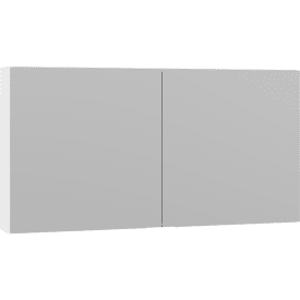 Dansani Mido+ Select spejlskab, 120x64 cm, mat hvid