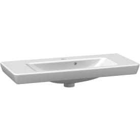 Dansani Lotto håndvask, 85,5x38,2 cm, hvid