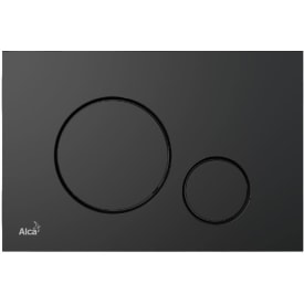 Alca M678 betjeningsplate, matt sort