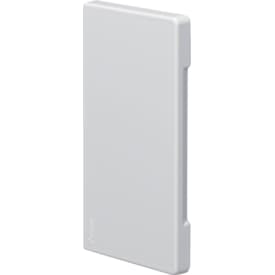 Halogenfritt endestykke for BR/BRH/BRA/BRS65130 RAL 9016