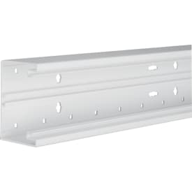 8 meter Installationskanalbund BRH65100 i HF 68x100mm RAL 9016