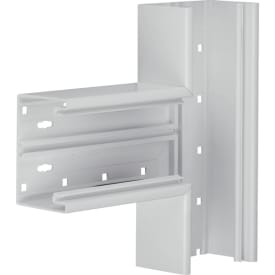 T-stykke plast for BR65100 RAL 7035
