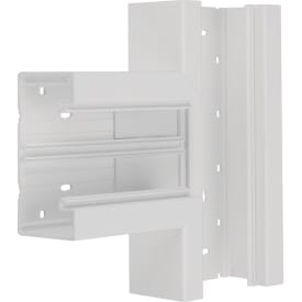 T-stykke plast for BR65130 RAL 7035